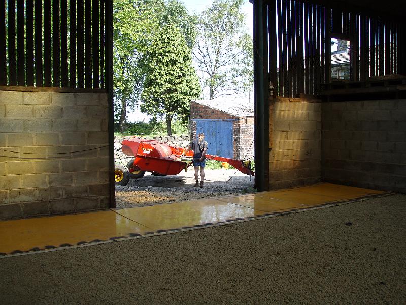 Had to break off to go mowing silage.jpg